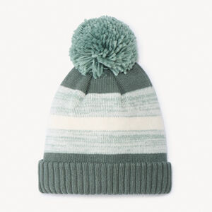 Bonnet à pompon en tricot pour garçon  Main Bonnet à pompon en tricot pour garçon