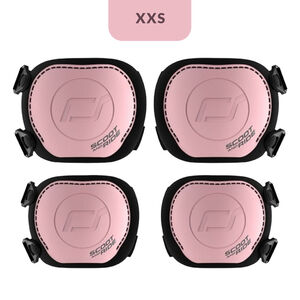 Ensemble protection genoux et coudes XXS Scoot and Ride Rose 
