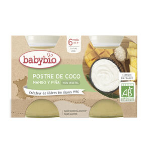 Babybio YOGUR Coco Mango Piña   Main Babybio YOGUR Coco Mango Piña