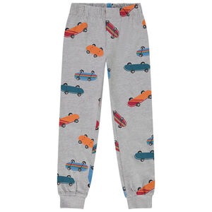 Pijama de 2 piezas estampado de skates niño 