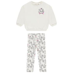 Conjunto de jogging Marie Aristochats Disney para niña.  Main Conjunto de jogging Marie Aristochats Disney para niña.