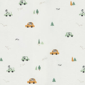 Conjunto peto acolchado + camiseta de manga larga para bebé niño 