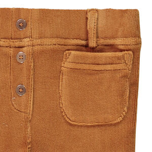 Jeggings de terciopelo para niña 