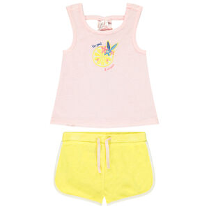 Conjunto de playa de toalla para bebé niña 