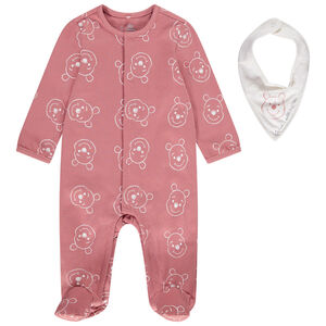Disney Baby Boy Dormir + Babero Set 
