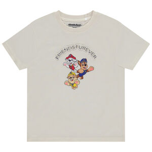 Camiseta manga corta estampada en relieve Patrulla Canina para niño  Main Camiseta manga corta estampada en relieve Patrulla Canina para niño