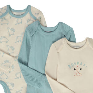 Pack 7 bodies dinosaurios 