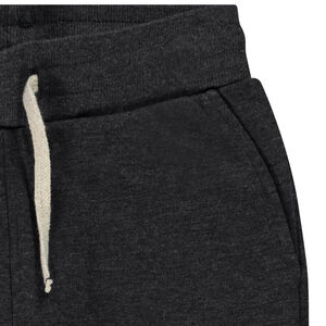 Pantalón jogging de felpa unicolor para niña 