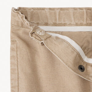 Pantalón de tela de lona para bebé niño. 
