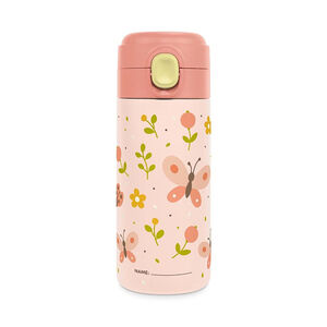 Botella isotérmica infantil 320 ml Butterfly 