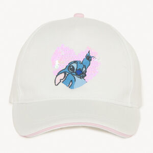 Gorra Stitch Disney con brillantes mágicos niña 
