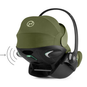 Siège auto I-Size Cloud G3 2026 tissus Plus - Moss Green Khaki 