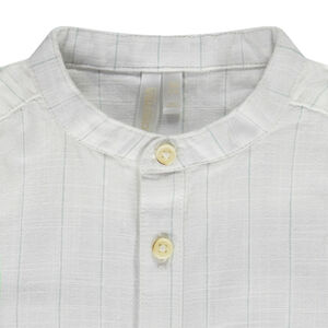 Conjunto de ceremonia 2 piezas con peto para bebé niño 