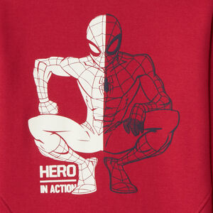 Sudadera de felpa Spider-Man Marvel niño 