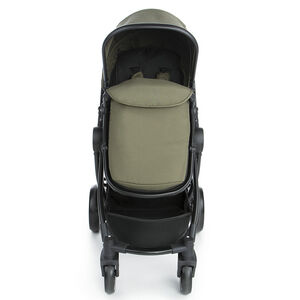 Poussette duo Théa 2 en 1 kaki/noir  Main Poussette duo Théa 2 en 1 kaki/noir