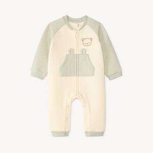 Monopatín largo bicolor con motivos de oso para bebé niño 