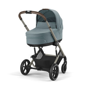 Nacelle Cot S Lux stormy blue  Main Nacelle Cot S Lux stormy blue