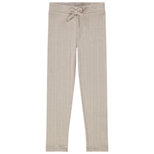 Braguitas jacquard con lazo decorativo para niña 