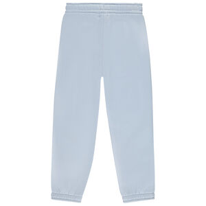 Pantalón jogging de felpa con parche de bucle niña 
