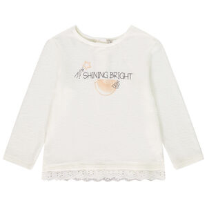 Camiseta manga larga mensaje 