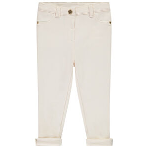 Jegging liso para bebé niña 