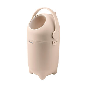Poubelle pour couches Dropy - Anti-odeur - Beige - 48,5 cm 
