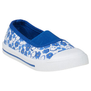 Babies fleuries en toile avec élastique du 24 au 27 