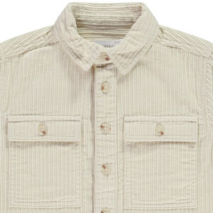 Camisa de terciopelo de canalé para niño 