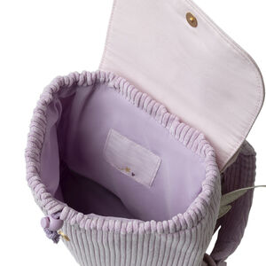 Mochila unicornio violeta 