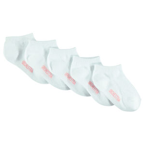 Pack de 5 pares de calcetines cortos. 