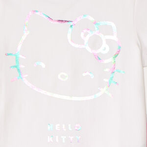Conjunto de 2 piezas de piyama camiseta + short Hello Kitty niña 