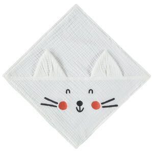 Doudou plano de gato en tétra para bebé 