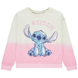 Sudadera de felpa Stitch Disney con efecto degradado para niña Main Sudadera de felpa Stitch Disney con efecto degradado para niña