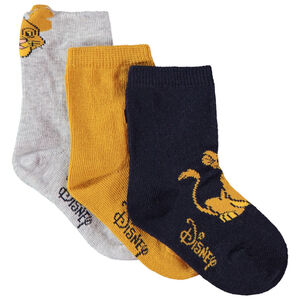 Pack 3 pares calcetines Rey León Main Pack 3 pares calcetines Rey León