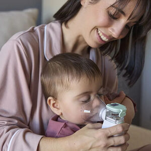 Nebulizador portátil para niños y adultos Nebuclean 