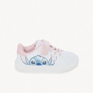 Zapatillas de velcro Stitch de Disney niña 