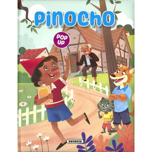 Cuento Pinocho Pop-up 4A+ 