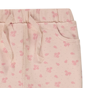 Jogging de felpa con estampado fantasía para bebé niña 