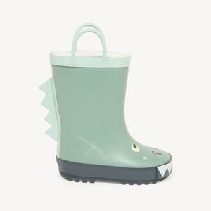 Botas de lluvia de dinosaurio para bebé niño 