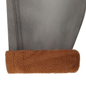 Jean doublé avec broderie renard pour bébé garçon 