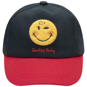 Gorra bicolor Smiley Baby 