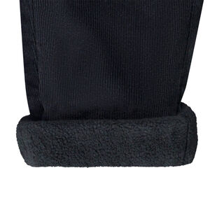 Pantalón de pana forrado de polar para bebé niño 