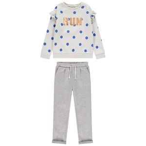 Conjunto jogging mensaje de lentejuelas Main Conjunto jogging mensaje de lentejuelas
