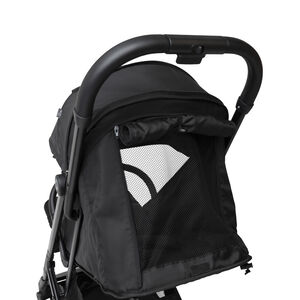 Silla de paseo plegable inclinable Aria Plus negro 