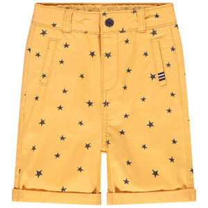 Bermudas print estrellas 