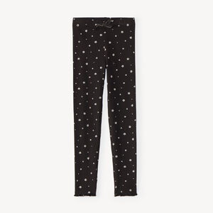 Leggings de niña con estampados divertidos 