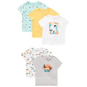 Pack 5 camisetas manga corta Main Pack 5 camisetas manga corta