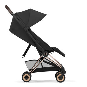 Poussette Canne Coya ultra-compacte 2026 Rose Gold/Sepia Black 