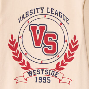 Camiseta de manga larga lisa con estampado suave para niño 