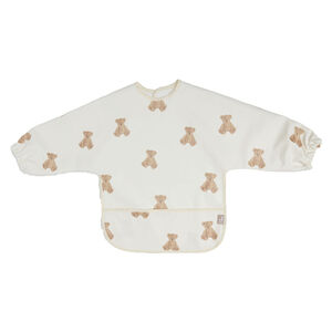 Babero con mangas impermeable Teddy Bear 